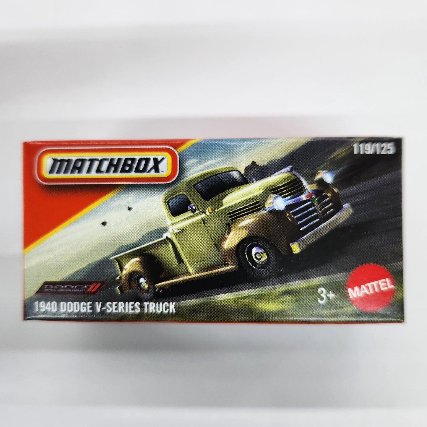 Matchbox - 2025 Power Grabs - 1940 Dodge V-Series Truck