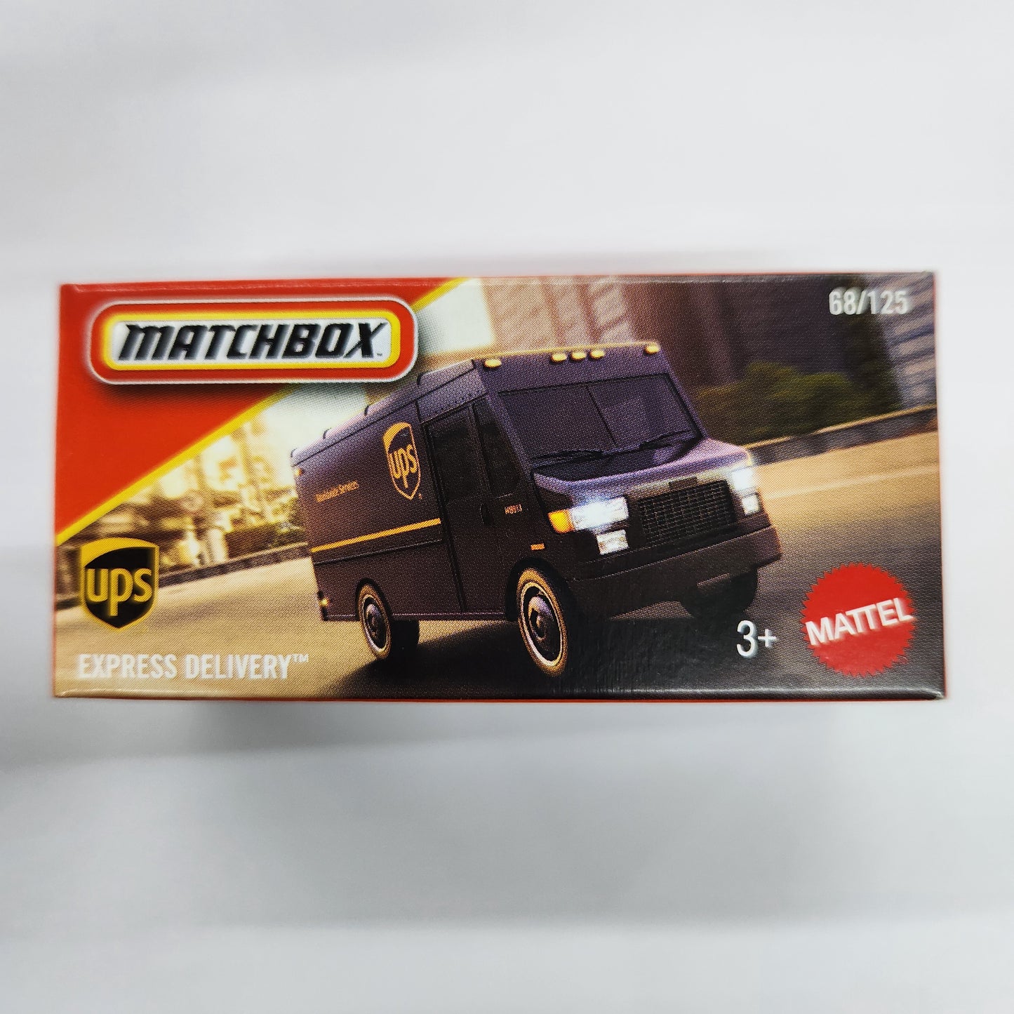 Matchbox - 2025 Power Grabs - Express Delivery 'UPS' - 1:64 Scale