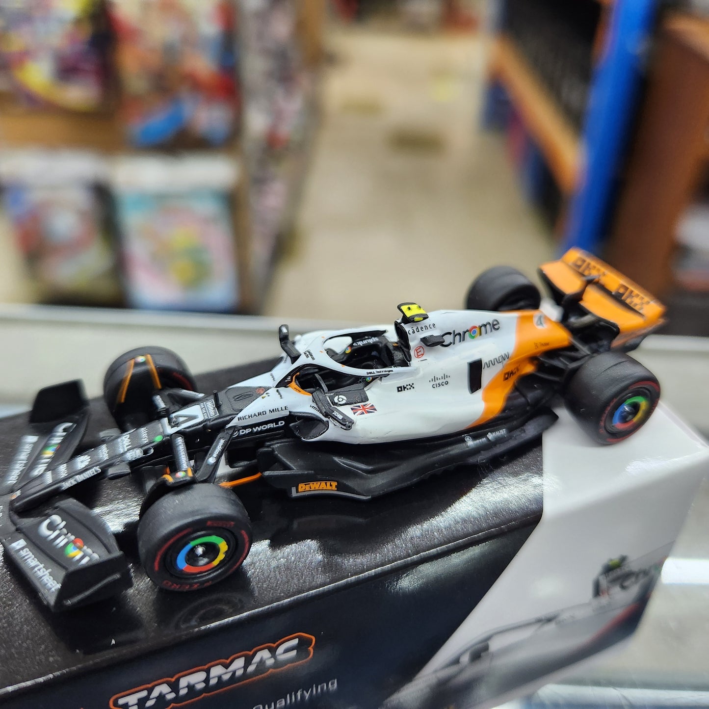 Tarmac Works - McLaren F1 Team MCL60 - 2023 Spanish GP - Lando Norris