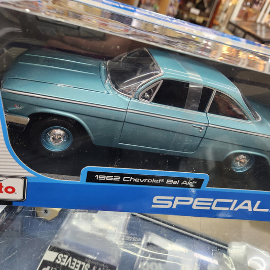 Maisto - Special Edition - 1962 Chevrolet Bel Air - 1:18 Scale
