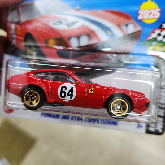 Hot Wheels - Ferrari 365 GTB4 Competizione - Short Card