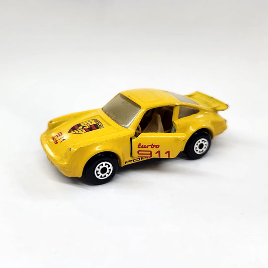 Uncarded - Matchbox - Porsche Turbo (911) - 1:64 Scale