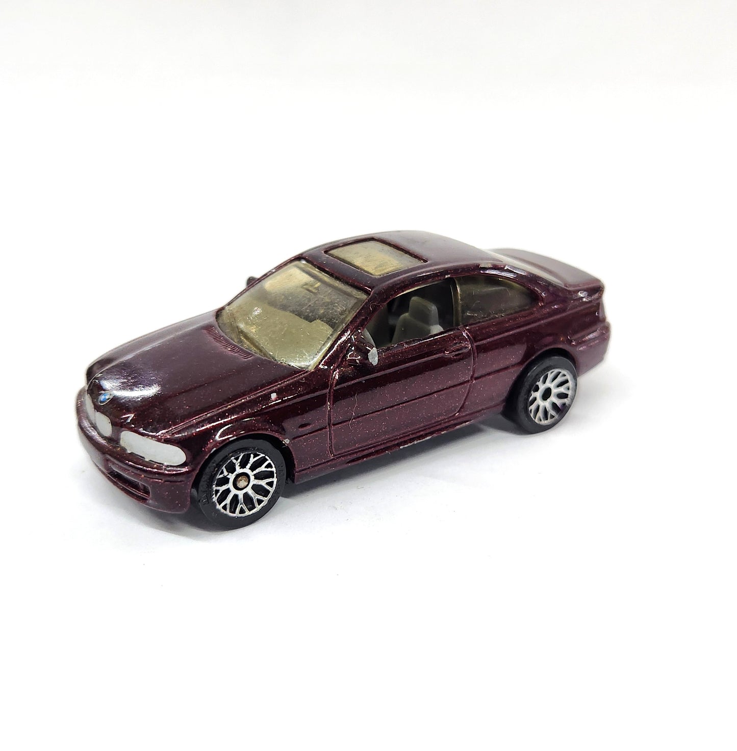 Uncarded - Matchbox - BMW 3 Series Coupe (Burgundy) - 1:64 Scale