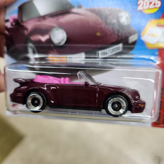 Hot Wheels - Porsche 911 Turbo Cabriolet - Short Card