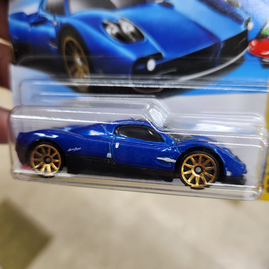 Hot Wheels - Pagani Utopia (Navy Blue) - Short Card