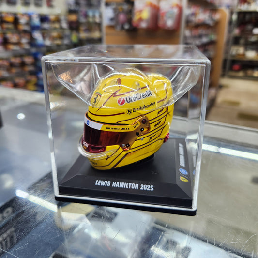 Looksmart - Helmet - Ferrari F1 Team - Fiorano Test 2025 - Lewis Hamilton - 1:5 Scale