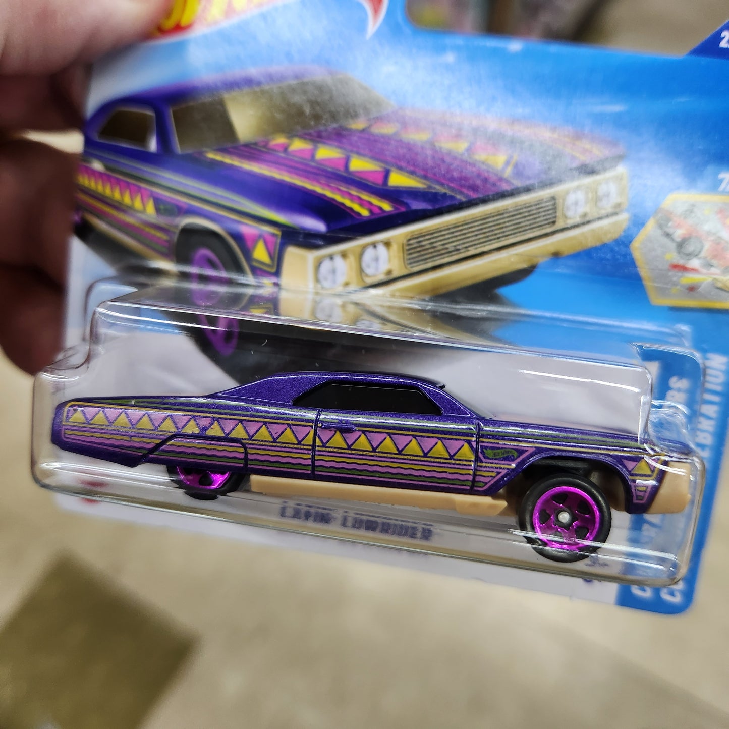 Hot Wheels - Layin' Lowrider - Short Card