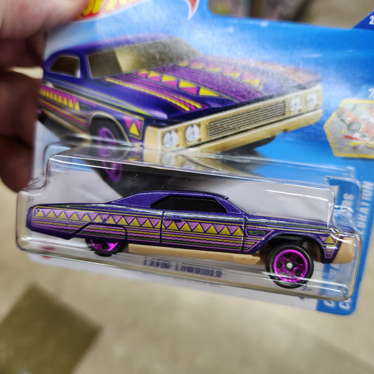Hot Wheels - Layin' Lowrider - Short Card