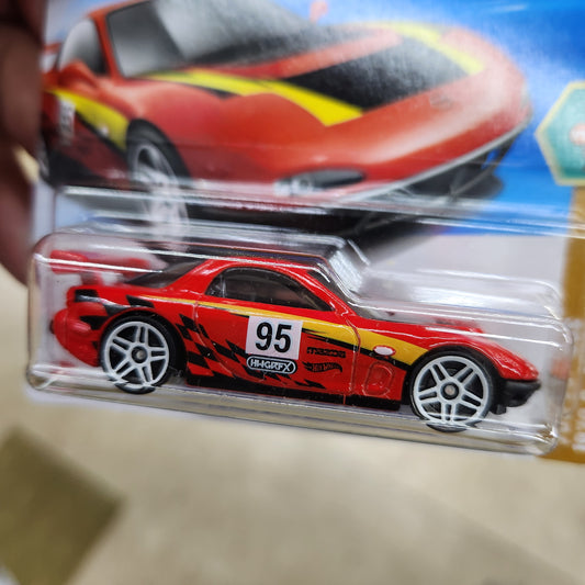 Hot Wheels - '95 Mazda RX-7 Drift #95 - Short Card
