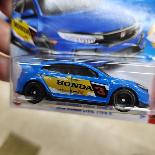 Hot Wheels - 2016 Honda Civic Type R #3 - Short Card