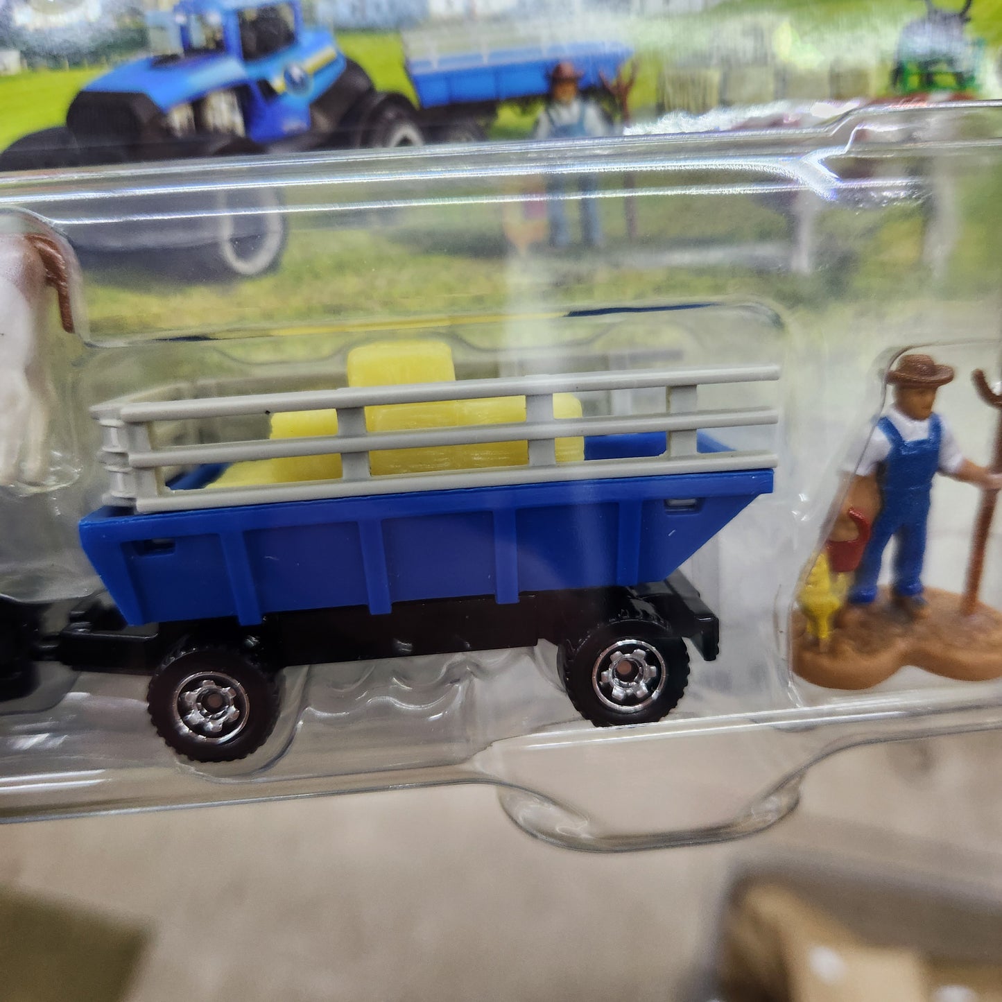 Matchbox - Adventure Pack - Dirtstroyer / MBX Farm Trailer