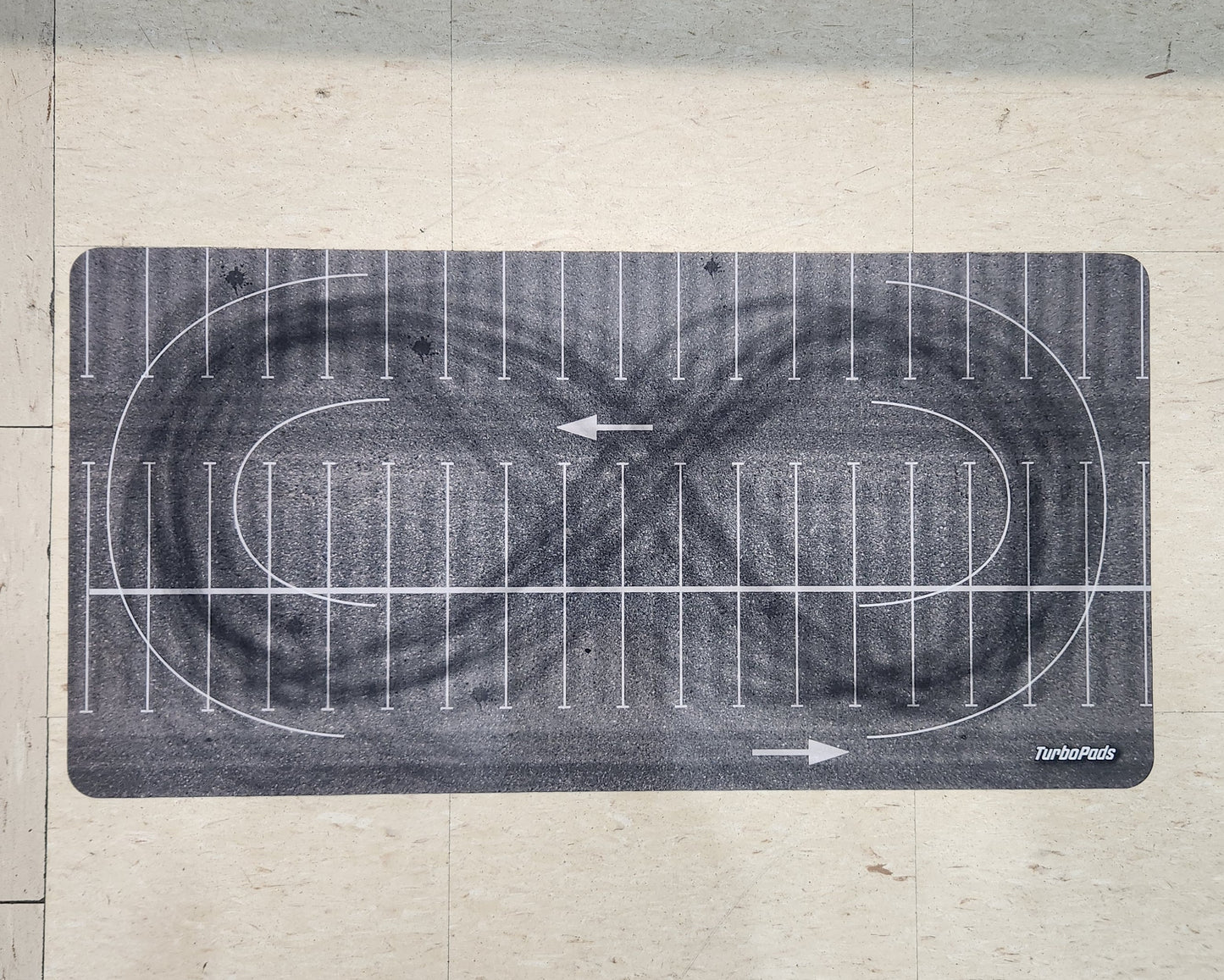 Diecast Diorama Mat - Drift Super 8 - 1:64 Scale