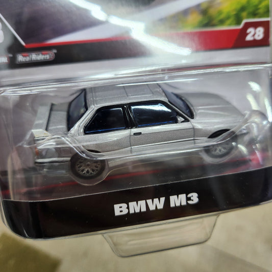 Hot Wheels Premium - BMW M3 (Silver) - 1:43 Scale
