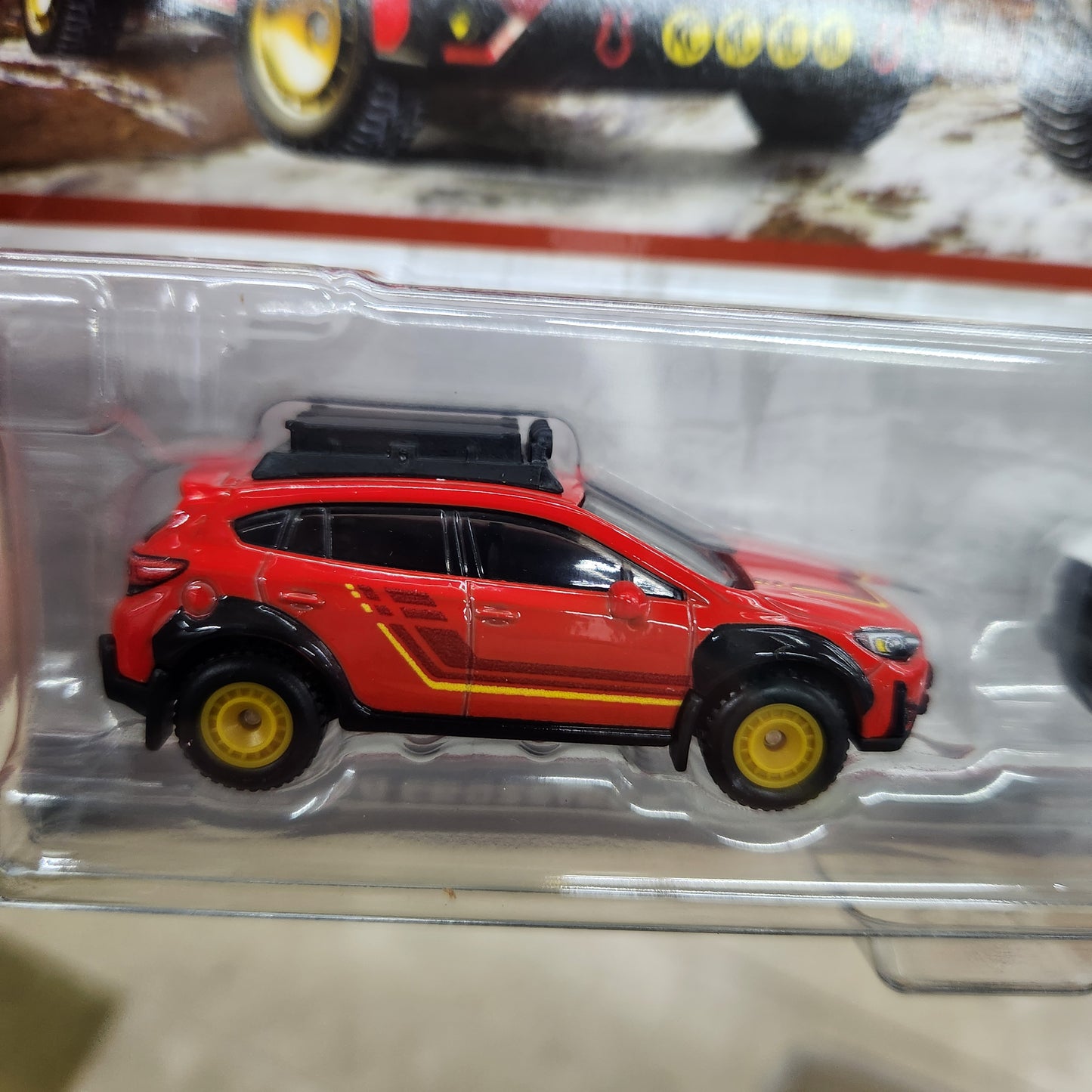 Hot Wheels Premium - Car Culture - 2 Pack - Subaru Crosstrek & 2018 Toyota 4Runner