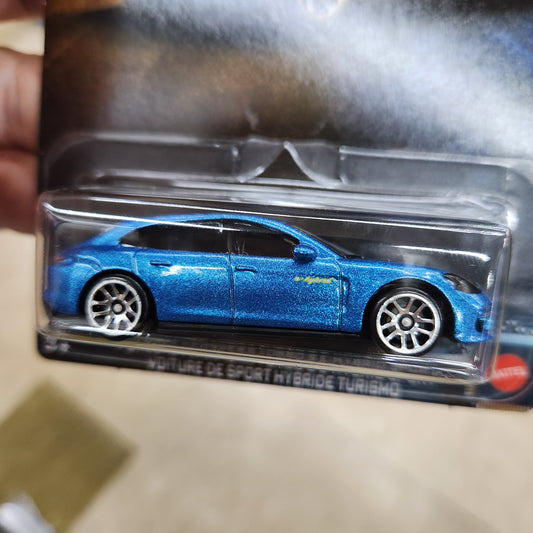 Hot Wheels Silver Series - Hybrid Speed - Set of 5