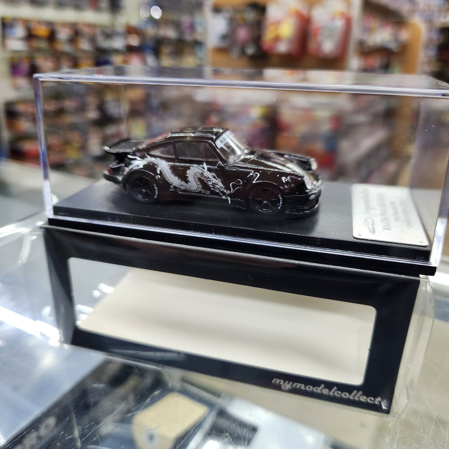 MyModelCollect - Rauh-Welt BEGRIFF for Porsche 930 'Dragon' - 1:64 Scale