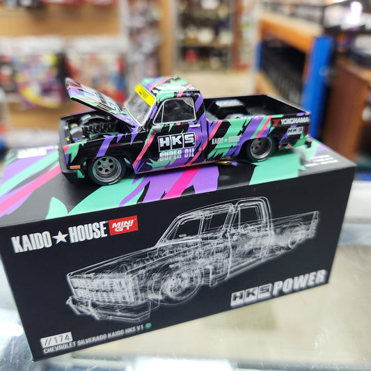 MiniGT - Chevrolet Silverado KAIDO HKS V1