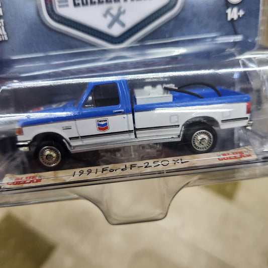 Greenlight - Blue Collar Collection (Series 14) - 1991 Ford F-250 XL 'Chevron'