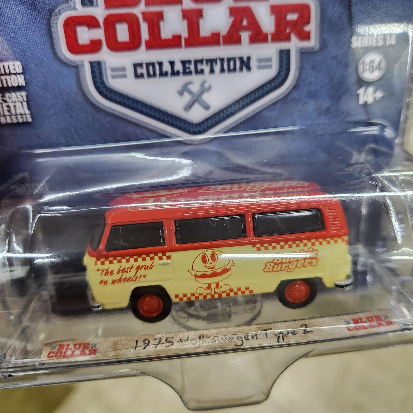 Greenlight - Blue Collar Collection (Series 14) - 1975 VW Type 2 Food Truck
