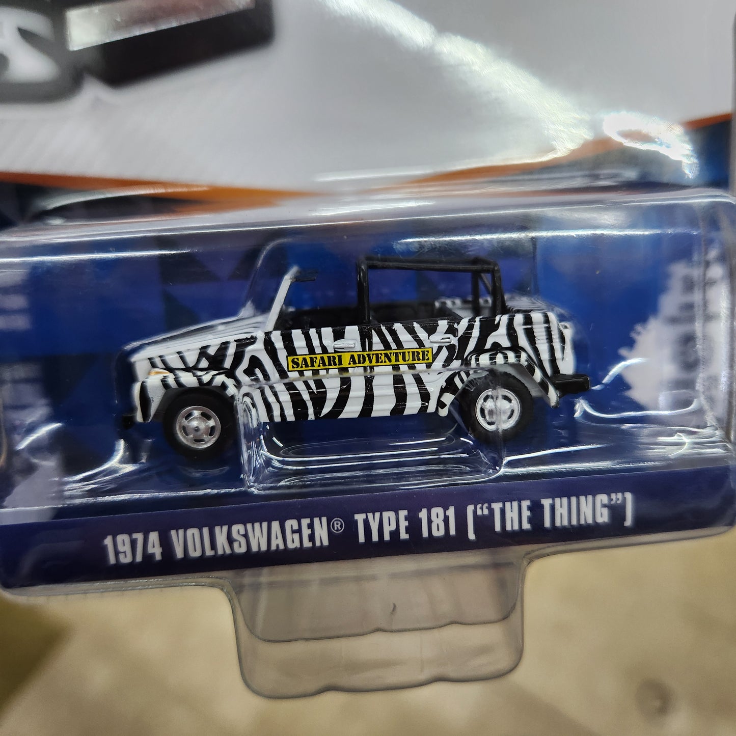 Greenlight - Club V-Dub Series 21 - 1974 VW Type 181 'The Thing' Safari