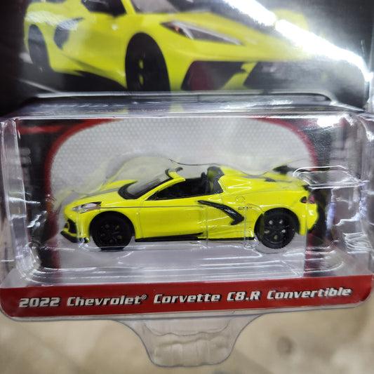 Greenlight - Barrett Jackson Series 15 - 2022 Chevrolet Corvette C8.R (Yellow)