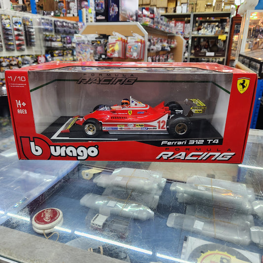 Bburago - Ferrari Racing - 1979 Ferrari 312T4 G. Villeneuve South Africa Winner