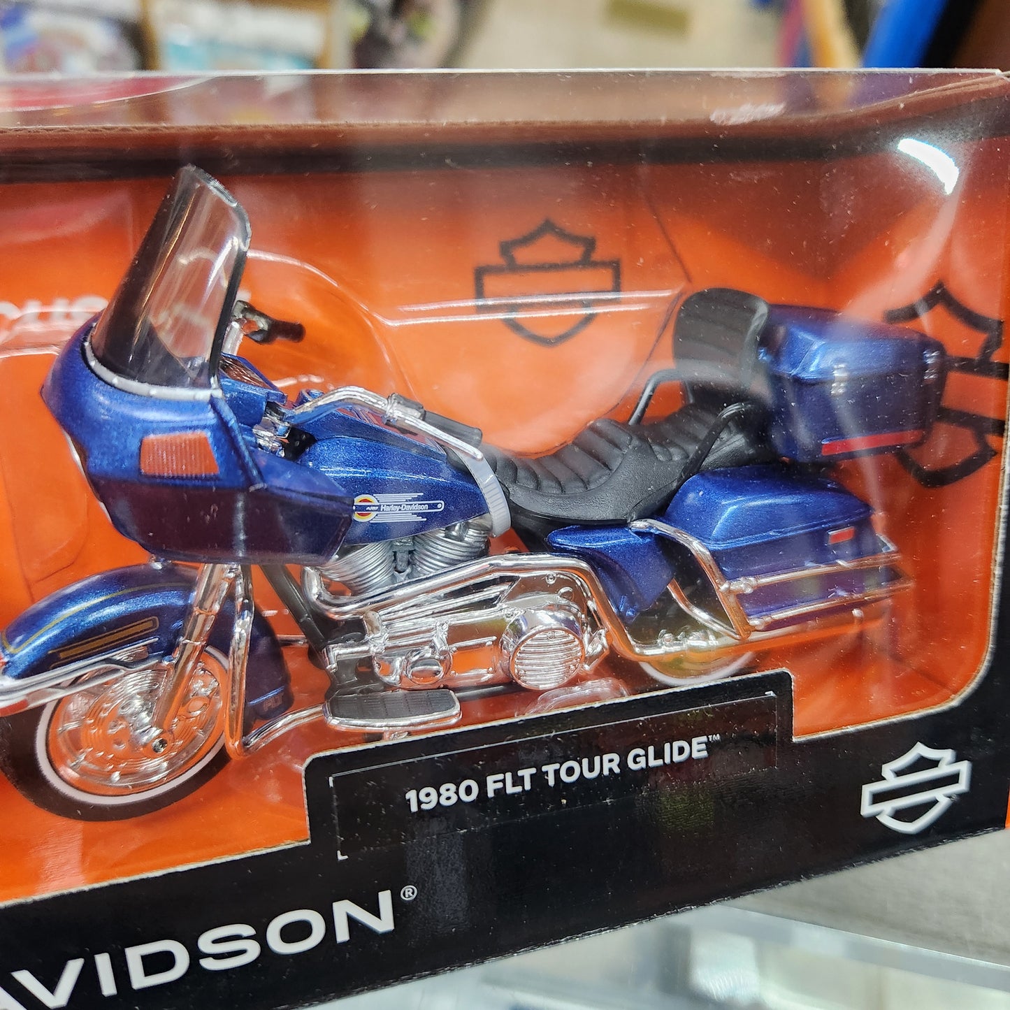 Maisto - Harley Davidson Duo Series - 'Duo 80's' Twin Pack