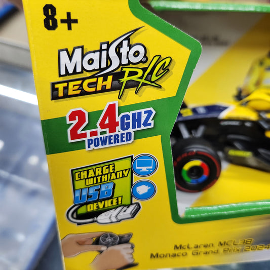 Maisto - Maisto Tech RC - McLaren MCL38 Monaco GP 2024 - #81 Oscar Piastri