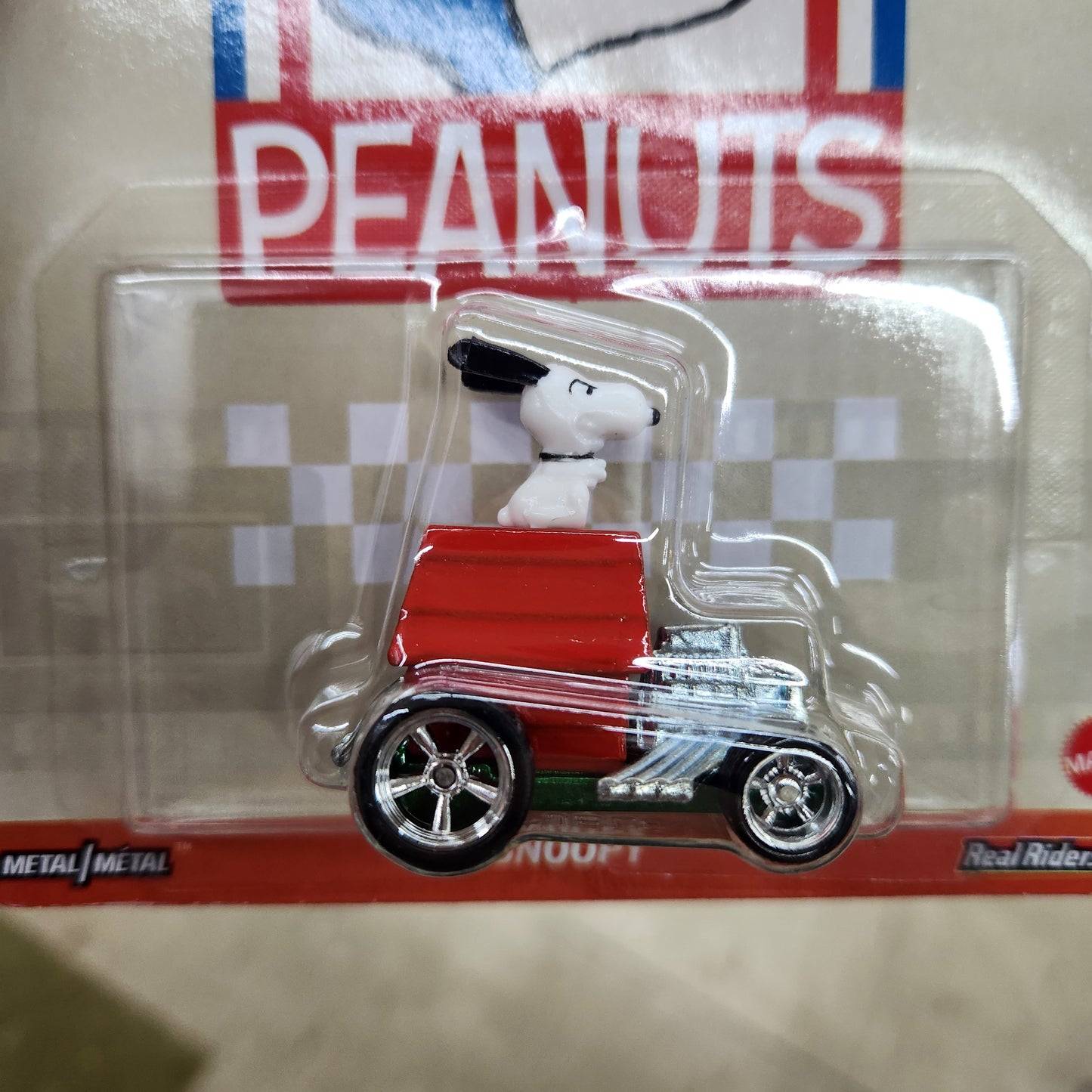 Hot Wheels Premium - Pop Culture - Peanuts 'Snoopy'