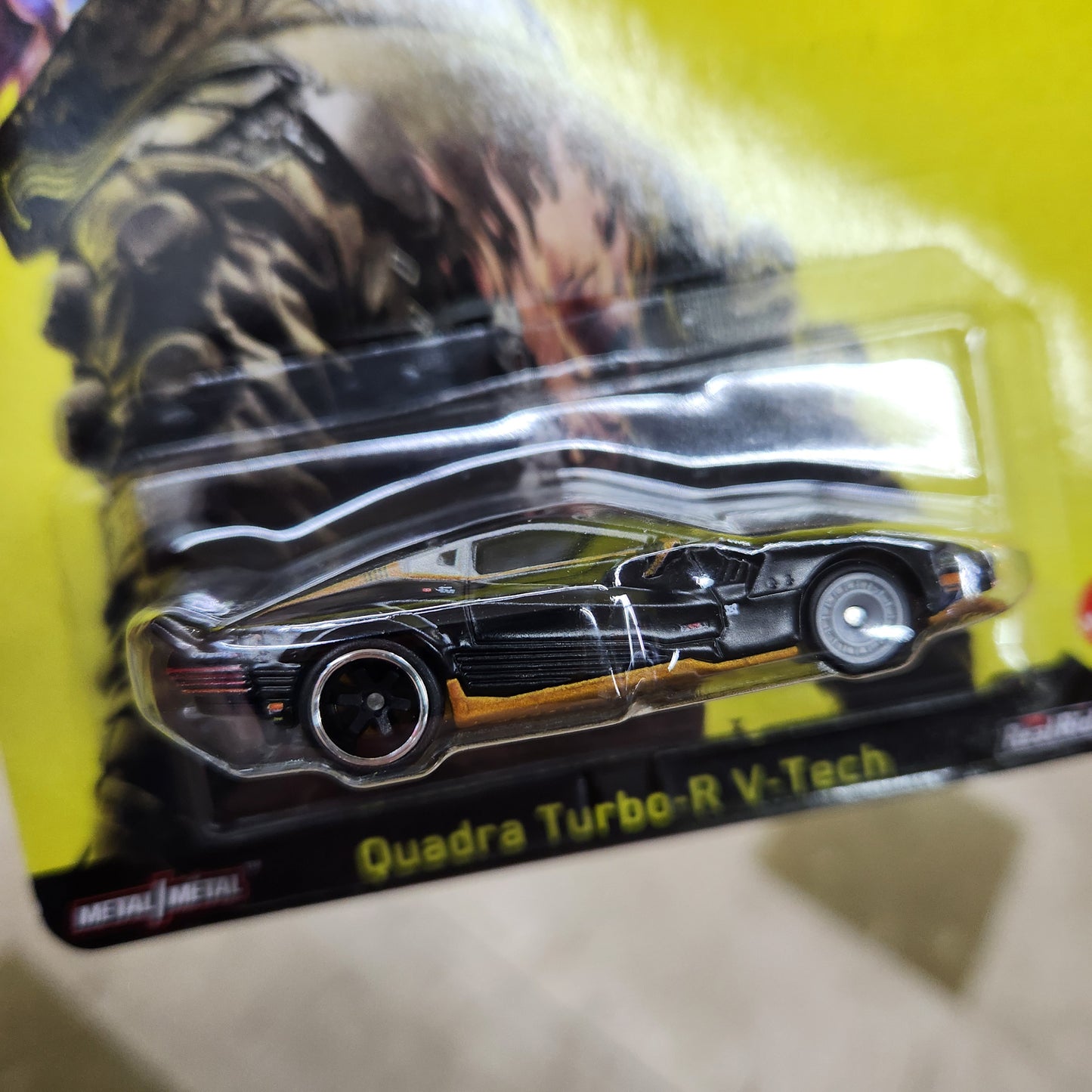 Hot Wheels Premium - Pop Culture - Cyberpunk 2077 'Quadra Turbo-R V-Tech'