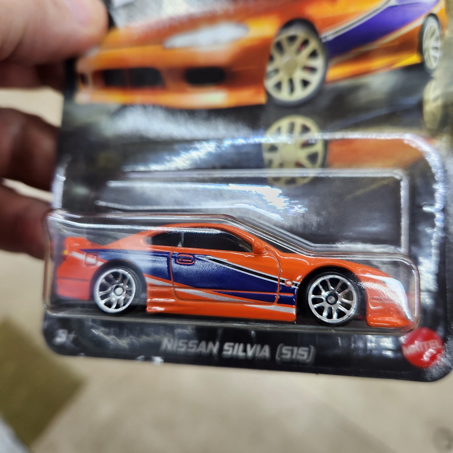 Hot Wheels - Fast & Furious: Graphic Remix - Nissan Silvia (S15)