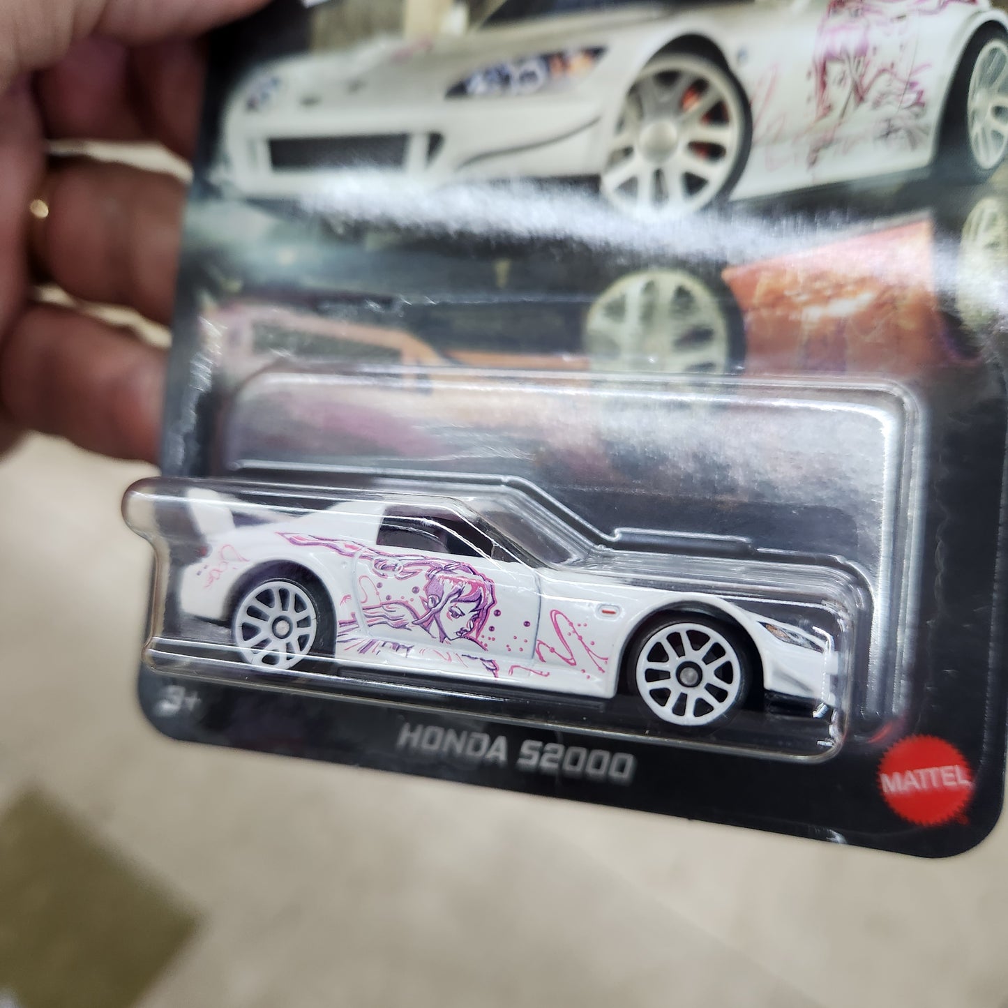 Hot Wheels - Fast & Furious: Graphic Remix - Honda S2000