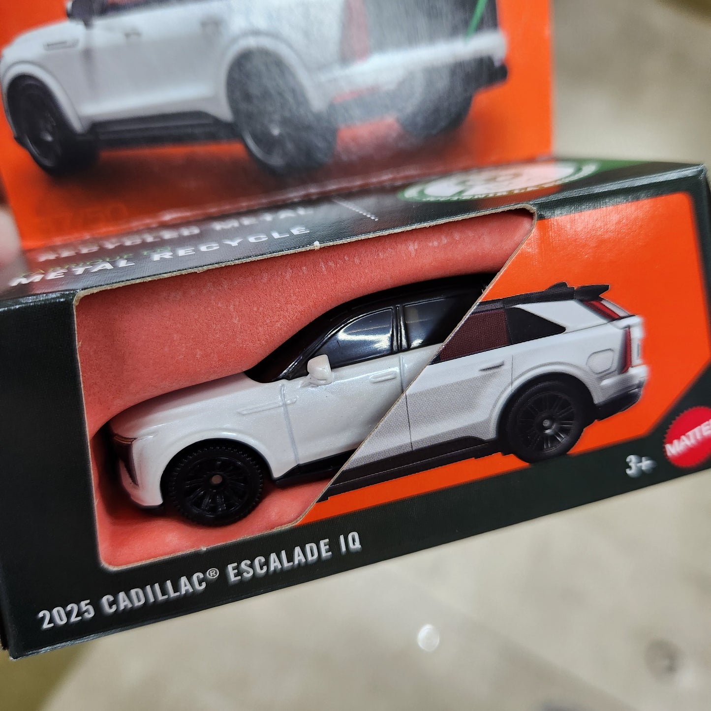 Matchbox - Moving Parts - 2025 Cadillac Escalade IQ - 1:64 Scale