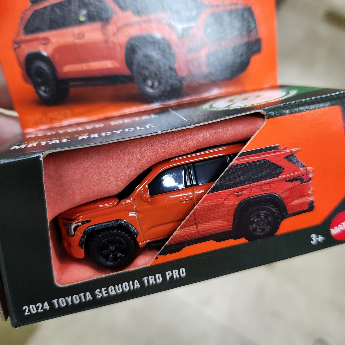 Matchbox - Moving Parts - 2024 Toyota Sequoia TRD Pro - 1:64 Scale