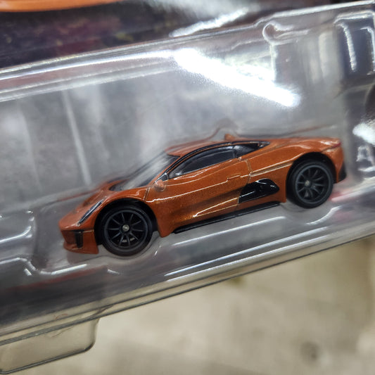 Hot Wheels Premium - Car Culture - 2 Pack - Aston Martin DB10 & Jaguar C-X75