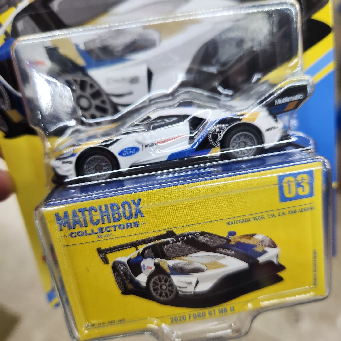 Matchbox Collector Series - 2020 Ford GT Mk II 'Ford Performance'