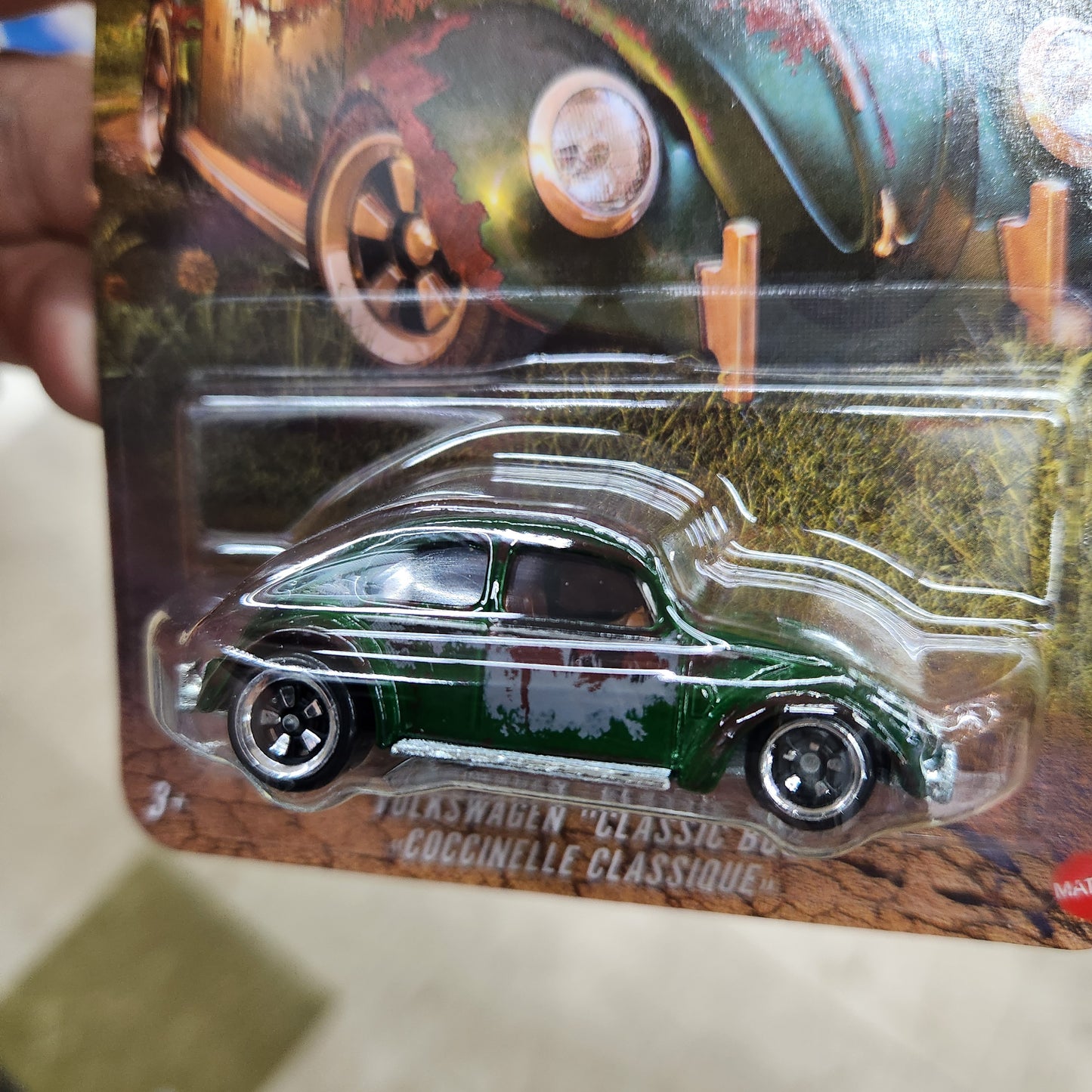 Hot Wheels Silver Series - Vintage Club (2026 Mix 1) - Volkswagen Classic Bug