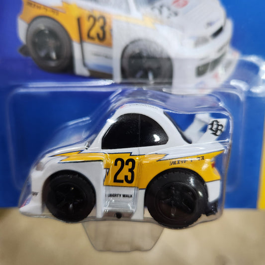 MiniGT - Qube Carz - Nissan LB-Super Silhouette S15 SILVIA Liberty Walk Presentation