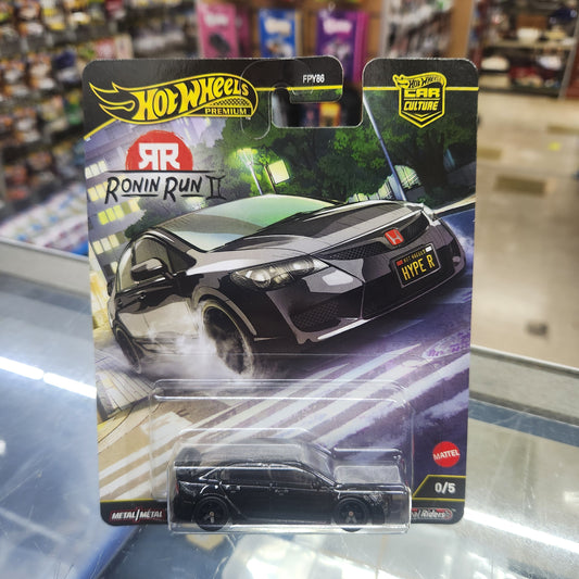 Hot Wheels Premium - Car Culture 'Ronin Run II' - Set of 5 **CHASE**