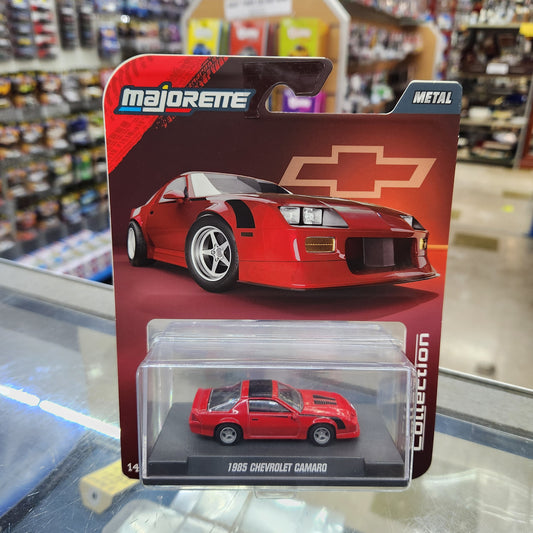 Majorette - Collection Series (Wave 2) - 1985 Chevrolet Camaro (Red)