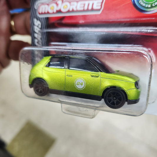 Majorette - Street Cars - Honda E (Fluoro Green) - 2024 **CHASE**