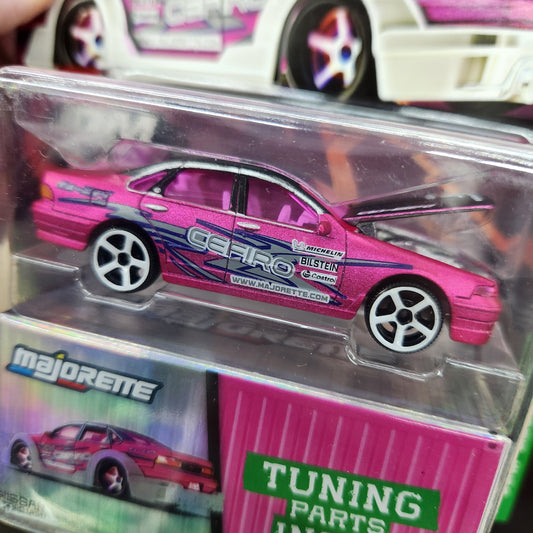 Majorette - JDM Legends Deluxe - Nissan Cefiro (Pink) - 2025 **CHASE**