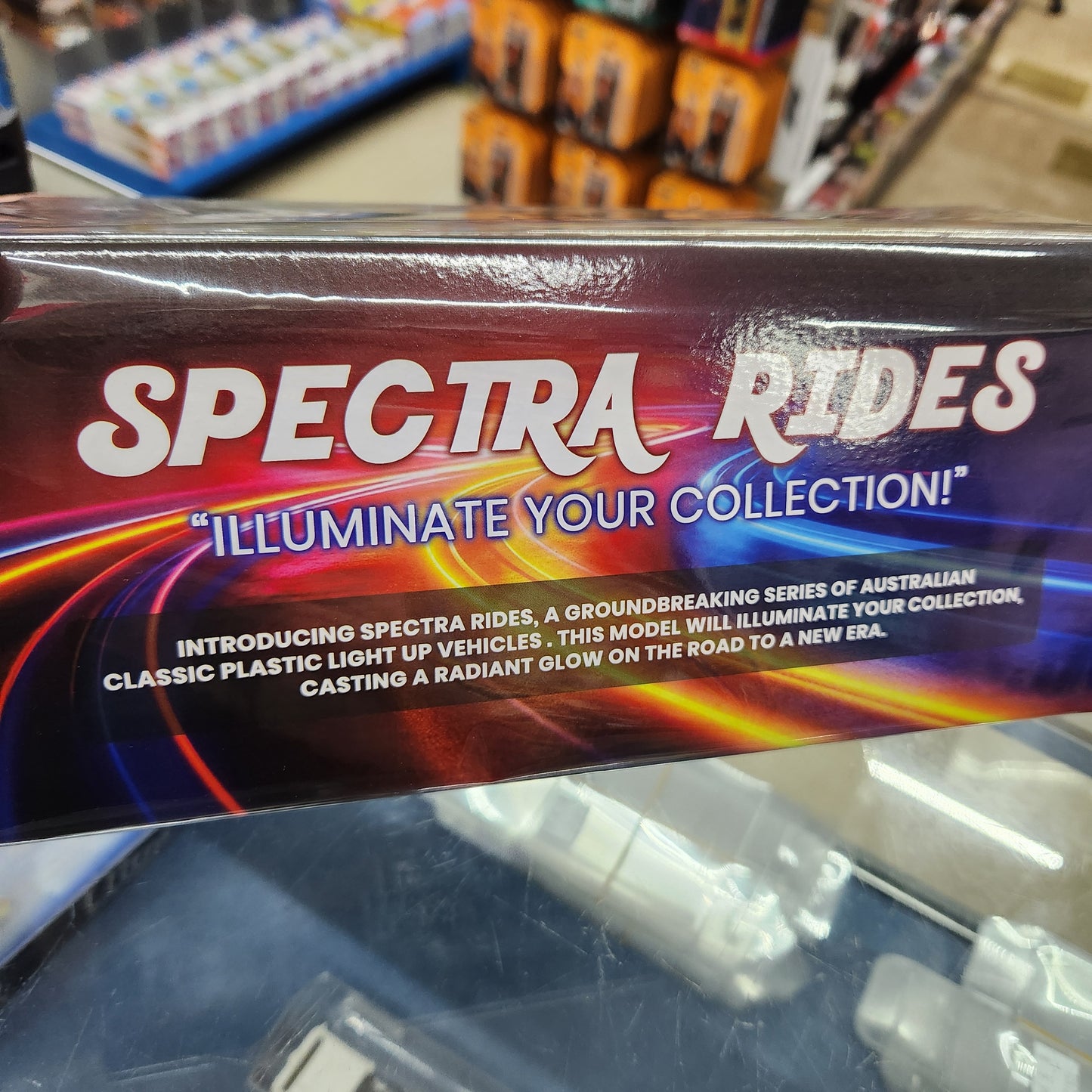 DDA - Holden HJ Panel Van 'Sea Witch' - Light Up - 1:24 Scale