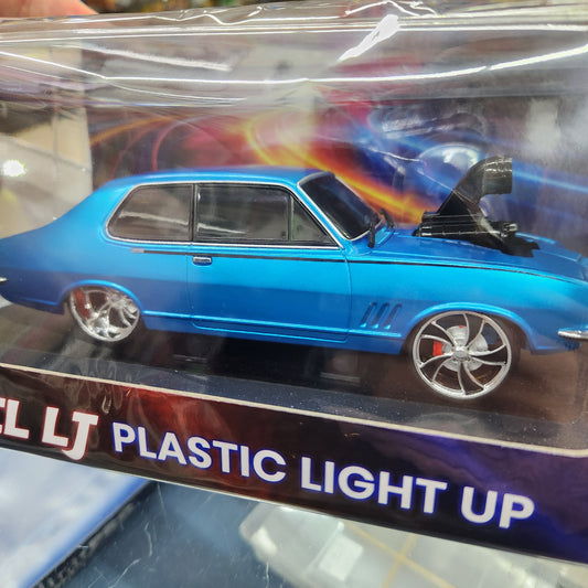 DDA - Holden Torana 'Evil LJ' (Blue) - Light Up - 1:24 Scale