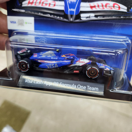Hot Wheels Premium - 2024 Formula 1 Visa Cash App RB - #22 Yuki Tsunoda
