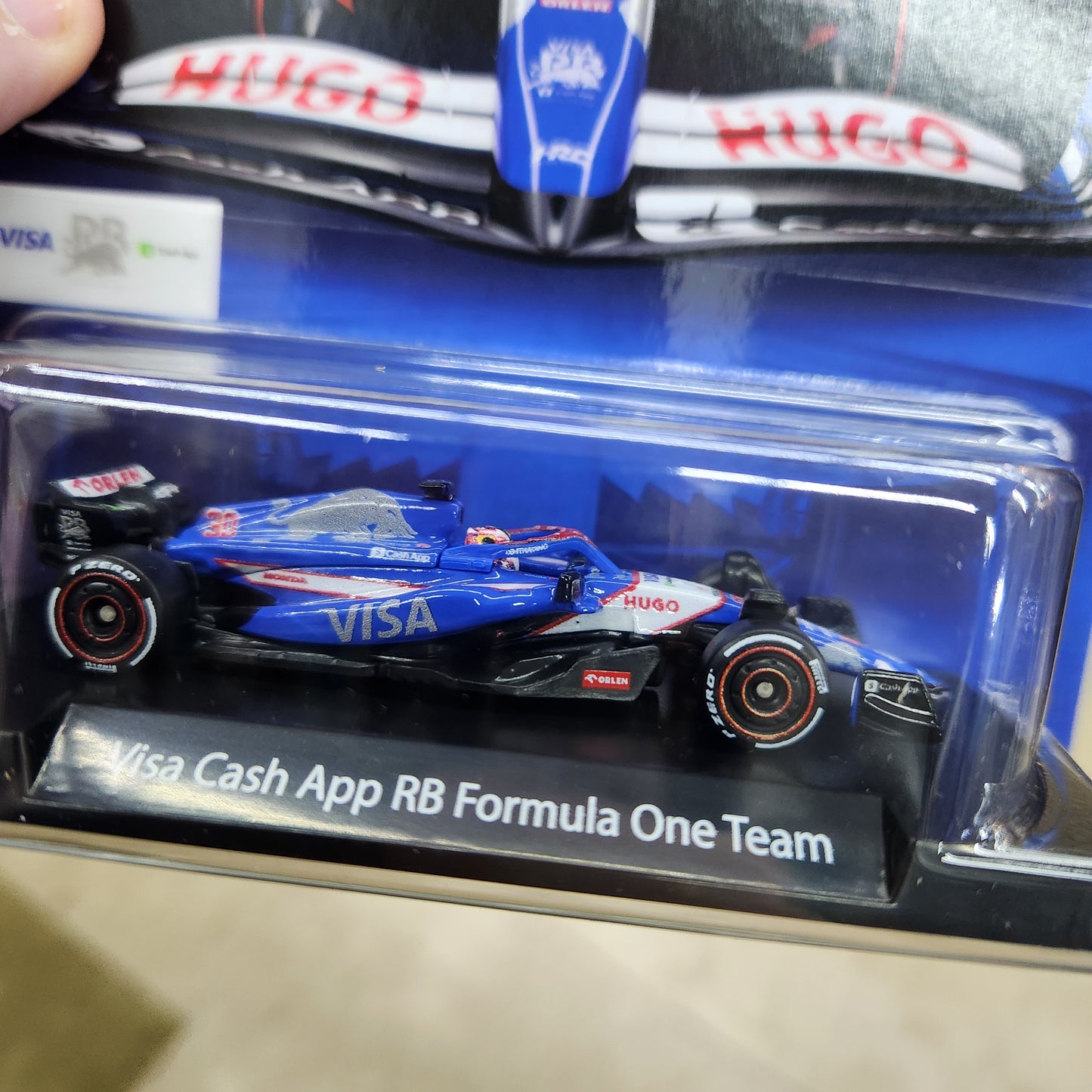 Hot Wheels Premium - 2024 Formula 1 Visa Cash App RB - #30 Liam Lawson