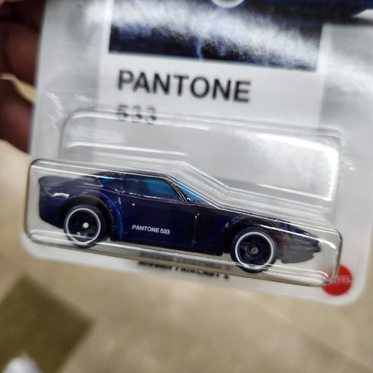 Hot Wheels Silver Series - Pantone (2026) - Nissan Fairlady