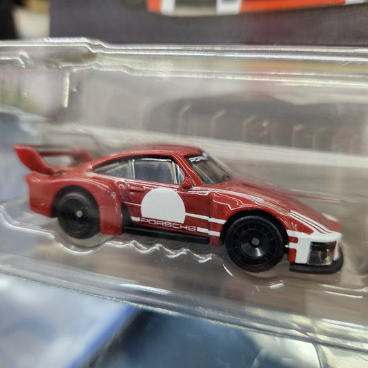Hot Wheels Premium - Car Culture - 2 Pack - Porsche 935 & 2018 Porsche 935