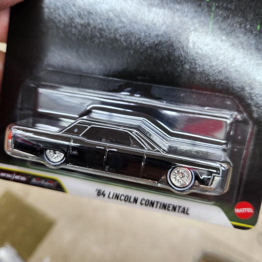 Hot Wheels Premium - Pop Culture (2026 Mix 1) - 1964 Lincoln Continental 'The Matrix'