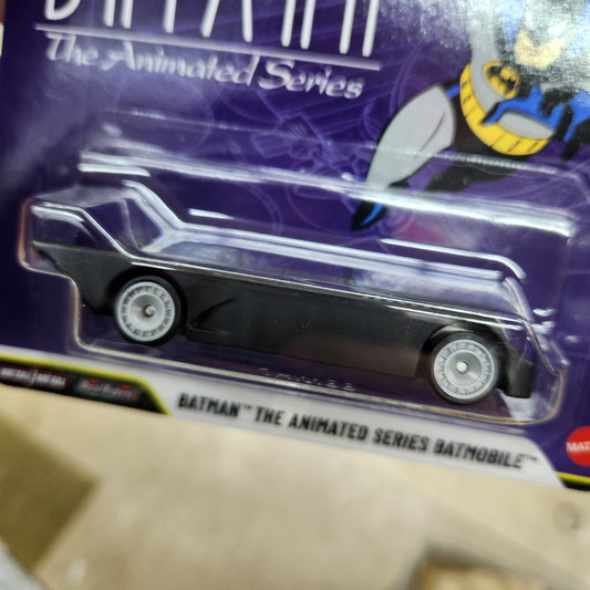 Hot Wheels Premium - Pop Culture (2026 Mix 1) - Batmobile 'Batman The Animated Series'